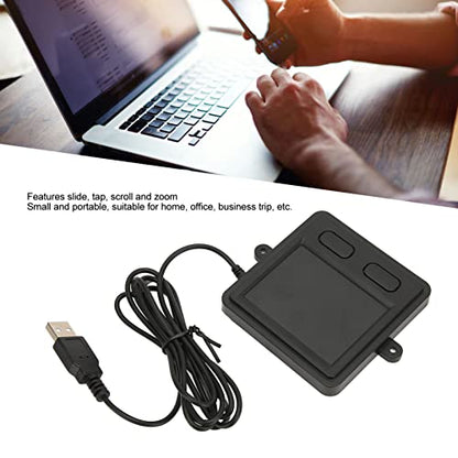 Wired Trackpad for Windows, TP-03 USB Touch Pad Rechargeable Pad for Industrial Equipment Business Office.