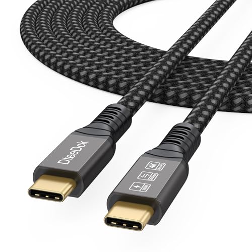 USB C 3.2 Gen 2 Cable 10ft, 4K@144Hz/ 20Gbps/ 100W Type C Video Display Monitor Cord, USBC High Speed Data Transfer/Fast Charging for Monitor Laptop Docking Station and More - size: 10ft
