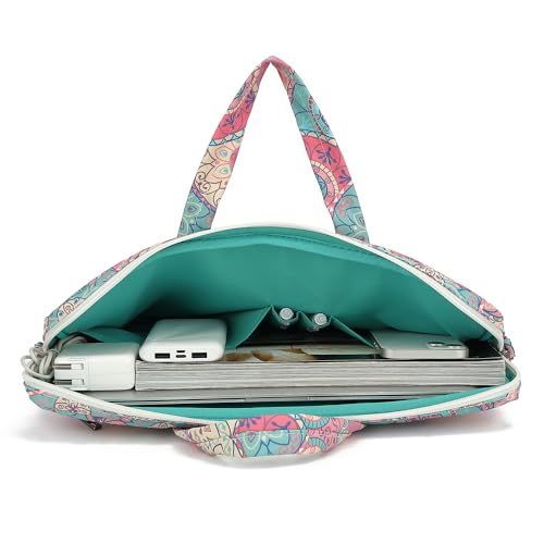 Water Resistant Laptop Sleeve Case Bag for MacBook Pro 16 inch and 15.6 inch and 16 inch laptop(Bandanna Muti-Pockets) - color: Bandanna Muti-pockets