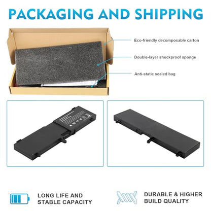 Fancy Buying CO. C41-N550 Laptop Battery for ASUS N550 N550J N550JA N550JV N550X47JV N550X47JV-SL N550JK N550JK-DS71T G550 G550J G550JK ROG G550 ROG G550J ROG G550JK Q550L Q550LF Q550LF-bb17t07 - size: 8.66*2.91*0.59inch C41-N550