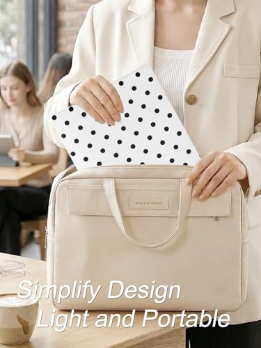 Voidborne Compatible with MacBook Pro 13 inch Case 2026-2016 A2338 M1 A2251 A2289 A2159 A1989 A1708 A1706,Matte Leather Hard Shell Protective Case for Pro13 inch + Keyboard Cover,Polka Dots,White - color: White02