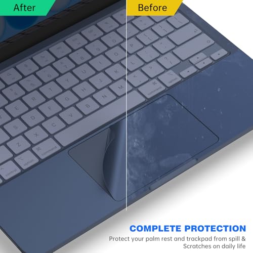 Palm Rest Cover Compatible with 2026 MacBook Neo 13 Inch with A18 Pro Chip A3404 Trackpad Protector Cover Skin for 2026 Apple MacBook Neo 13" A18 Pro Chip A3404 Touchpad Protector (Indigo) - size: 2026 MacBook Neo 13" A18 Pro Chip(Indigo)