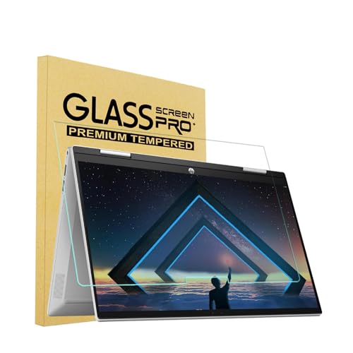 i-Tensodo Tempered Glass Screen Protector for HP Pavilion x360 2-in-1 14 inch 14-ek Series Laptop, 9H Hardness,HD Clear, Anti-Scratch