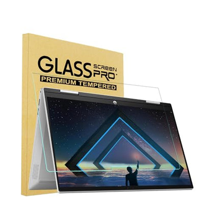 i-Tensodo Tempered Glass Screen Protector for HP Pavilion x360 2-in-1 14 inch 14-ek Series Laptop, 9H Hardness,HD Clear, Anti-Scratch