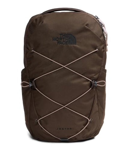 The North Face Jester Everyday Laptop Backpack, Dk Chestnut/Garnet, OSFA | Commuter Daypack, Water Repellent, Laptop Sleeve - color: Dark Chestnut/Garnet
