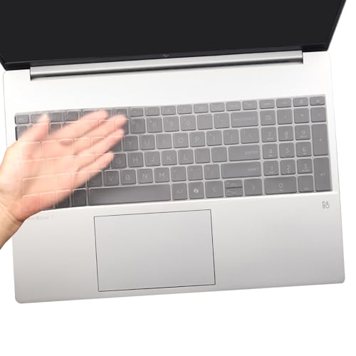 Keyboard Cover for HP OmniBook 7 16-az 16-ay Series 16-az0097nr 16-ay0087nr 16",OmniBook 7 17-dc Series 17-dc0097nr 17.3'' (Not Fit Omnibook X 17-dd 17t-dd Series) US Layout Keyboard-TPU