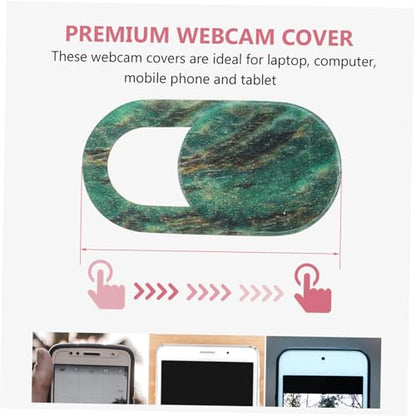 ARTIBETTER Privacy Cover Slide for Laptop 3pcs Webcam Covers Camera Lens Easy to Use