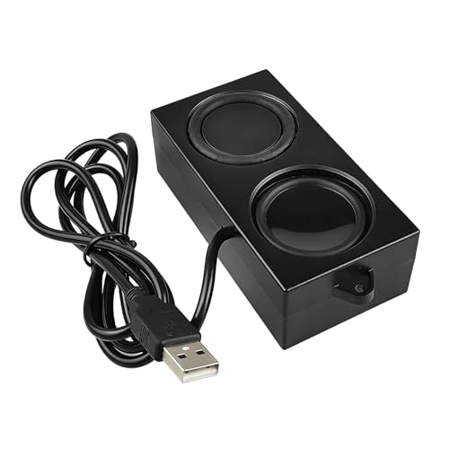 Gikfun USB Computer Speaker, 4Ohm 5W Woofer, for Arduino, PC, Laptop | Loudspeaker with Plug and Play Desktop, and Game Console Diy