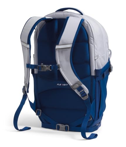 THE NORTH FACE Women's Recon Everyday Laptop Backpack, Mystic Haze Dark Heather/Estate Blue, One Size - color: Mystic Haze Dark Heather/Estate Blue, size: 30 Liters