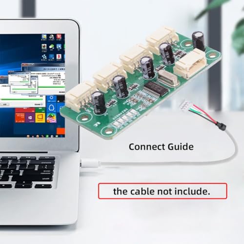 ChenYang 4 Port USB 2.0 HUB,Pitch=2.0mm 4Pin 1 to 4 Splitter Port Multiplier Expansion Adapter for Laptop/Flash Drive/Keyborad/Mouse - style: PH2.0 1-to-4 PH2.0