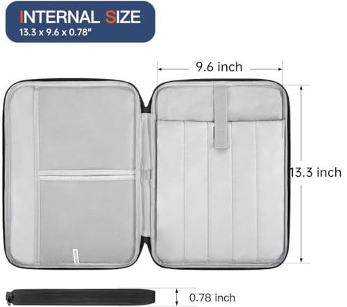 13 Inch Laptop Sleeve Bag Compatible with Apple 2026 MacBook Neo 13-inch Laptop with A18 Pro chip A3404, MacBook Neo 13 Protective Carrying Case with Handle Pocket - Black - color: Black, size: 13 Inch