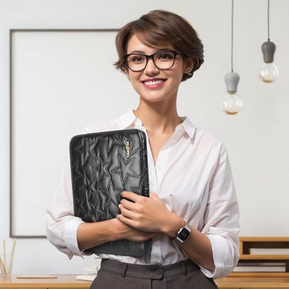 14 inch Laptop Sleeve Case for 14" MacBook Pro M5 M4, Surface Laptop Studio 2, ThinkBook 14 Gen 8, IdeaPad 3i, Yoga Slim 7x, Inspiron 14, 14.5" XPS 14, HP ThinkPad Notebook Bag Cover, Black - color: Black, size: 14 inch / Macbook 14