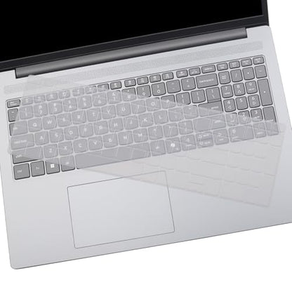Keyboard Skin for 2025 Lenovo IdeaPad Slim 5 5i 16AHP10 16AKP10 16IRH10R 16'', IdeaPad Slim 3 3i 3X 16 15" 16ARP10 16IRH10 15AHP10 15IRU10 15Q8X10 15IRH10-Clear - color: Clear