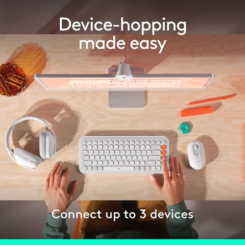 Logitech POP Mouse, Compact and Portable Wireless Bluetooth - Graphite | Compact, portable, programmable buttons, quiet clicks, easy-switch for up to 3 devices, laptop, tablet, PC - color: Graphite