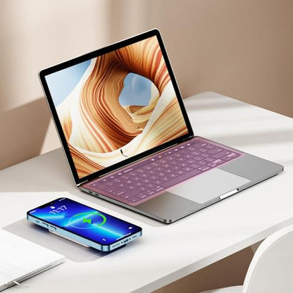 12-14 Inch Keyboard Cover - Ultra Thin Silicone Dust Proof Laptop Protector | Waterproof Silicone Film, Keypad Shield, Perfect Daily Use Accessory, Fits Keyboards With Numbers, Easy To Clean Protector - color: 12-14 inch film ()