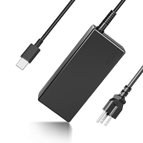 SZGUDULO 65W 45W USB C Laptop Charger for HP EliteBook Probook Chromebook | USB C Laptop Charger for HP EliteBook 830 835 840 845 860 865 640 650 655 1040 G8 G9 G10 G11 Probook 440 445 450 455 460 465 - color: 3