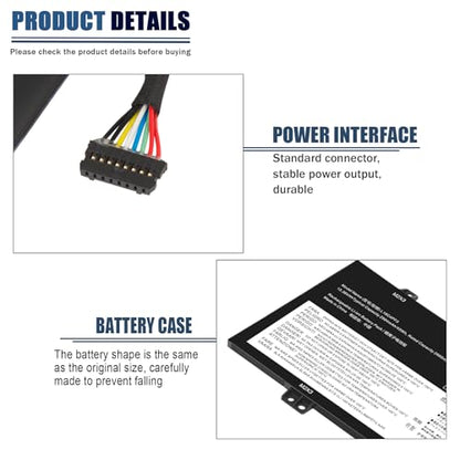 L18C4PF3 L18M4PF3 L18M4PF4 L18C4PF4 Laptop Battery for Lenovo ideapad C340-14API C340-14IML C340-14IWL S540-14API S540-14IML S540-14IWL Flex-14IML Flex-14API 81SS000DUS 81SS0005US 5B10T09081 - size: 9.56*3.38*0.16inch