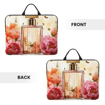 14 inch Laptop Sleeve with Handle Shockproof Laptop Bag Waterproof Computer Cover Bag Fashion Perfume Briefcase