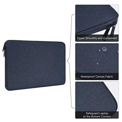 14 Inch Laptop Case Sleeve Bag for Acer Chromebook 14/ Aspire, Lenovo Chromebook/ideaPad Slim 3/ ThinkPad, ASUS Chromebook VivoBook 14, Blue - color: Blue, size: 14 Inch