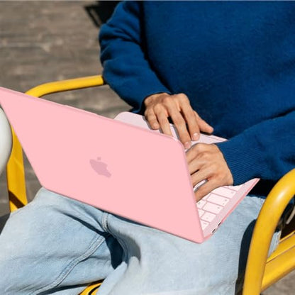 B BELK for MacBook Neo Case 13 inch 2026 Release Model A3404, Pink | Scratch Resistant Protective Matte Plastic Hard Shell for Mac Noe Case A18 Pro Chip, Lightweight, Easy Snap-On, Slim Fit - color: Pink