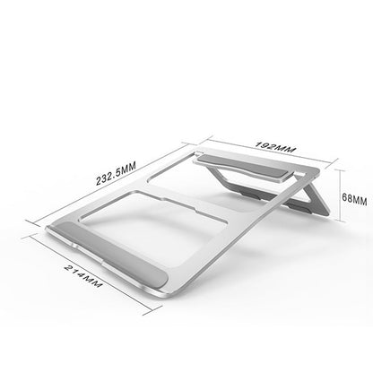 Handheld Elevated Storage and Cooling Base Office Bracket