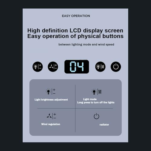 F36 Gaming Laptop Cooling Pad with RGB Lights LCD Display 7 Adjustable Angles 2 USB Ports for 11-17.3 Inch Laptops B