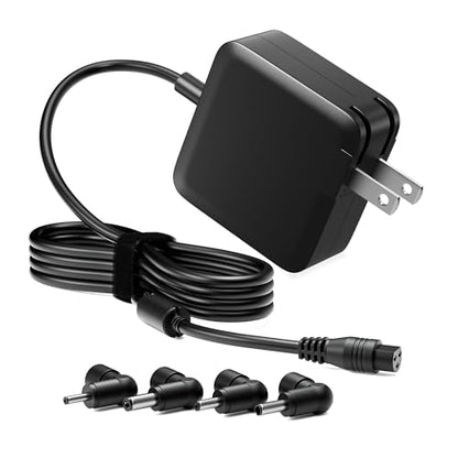 Powseed Laptop Charger 65W 19V 3.42A Replacement for Asus VivoBook 14 15 16 S13 S14 S15 Zenbook and More Series AC DC Computer Power Cord Compatible with 45W 19V 2.37A 33W 19 V 1.75A