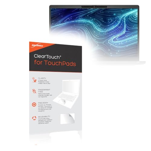 BoxWave Touchpad Protector Compatible with Dell Latitude 7320 - ClearTouch for Touchpad (2-Pack), Pad Protector Shield Cover Film Skin