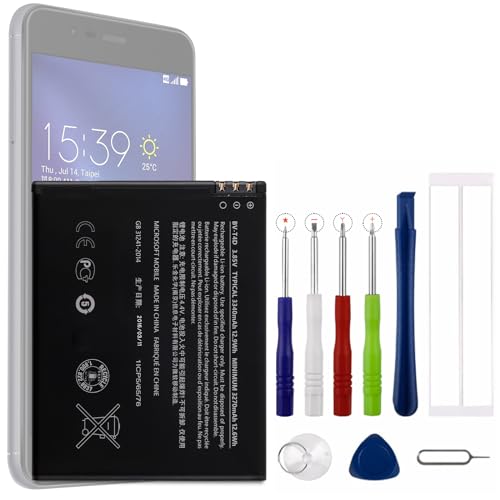 [New] C11P1611 Replacement Battery for ASUS Zenfone 3 Max Z3 Max ZC520TL with Technical Toolkit.