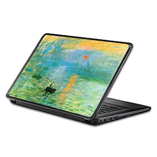 Universal Fit MightySkins Skin Compatible with Any 15" Screen Laptop - Impression Sunrise | Protective, Durable, and Unique Vinyl Decal wrap Cover | Easy to Apply, Remove | Made in The USA - color: Impression Sunrise