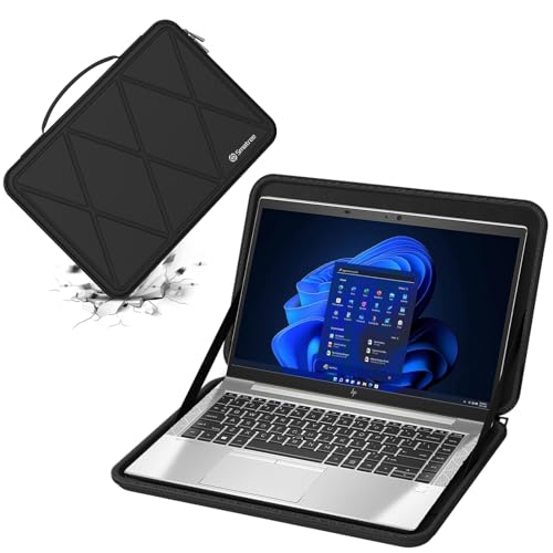 Smatree Hard EVA Protective Case for 14 inch HP Laptop 14/14t/14z | Compatible for 14 inch HP Laptop 14/14t/14z, EliteBook 840 G8, Elite mt645 G7 Mobile Thin Client, Case (X8243) - color: X Series-Black, size: For 14 inch HP 14/14t/14z/Elite mt645 G7/G8(X