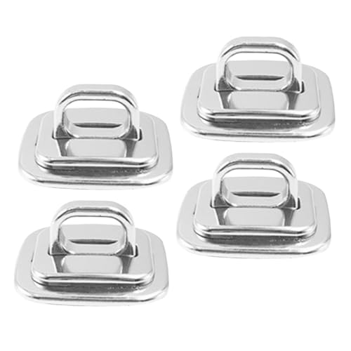 4PCS Laptop Security Anchor Base Plate for Theft Cable Locks Portable Locking Station for Notebook Protection Office School and Travel Settings