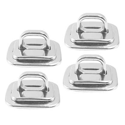 4PCS Laptop Security Anchor Base Plate for Theft Cable Locks Portable Locking Station for Notebook Protection Office School and Travel Settings