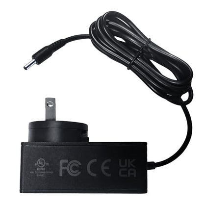 Molegar Laptop Charger,12V/3A DC Adapter Compatible with 5205U/N5100/N95/N5095/J4125 Laptops, for Office, Business, Study,and Daily Use