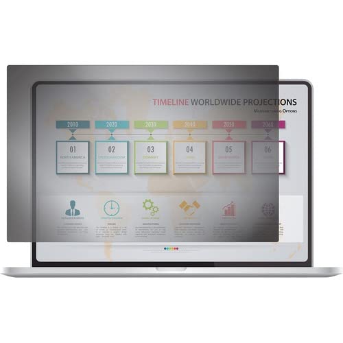 Rocstor PrivacyView Privacy Filter for 12.5" Widescreen Laptop/Notebook (16:9) Monitor