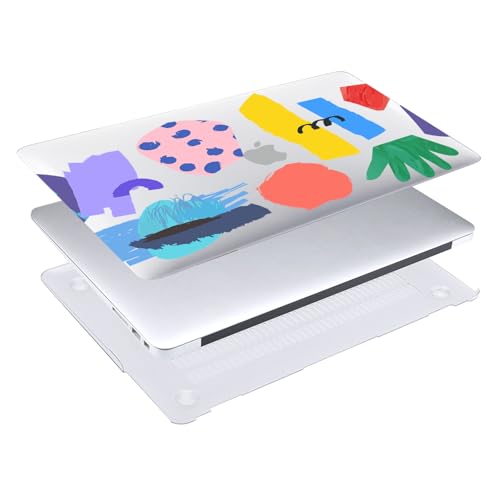 Hard Case Compatible with Old Version MacBook Pro 13 inch Case 2012 2011 2010 2009 2008 Release A1278 with CD-ROM, Laptop Plastic Hard Case Shell & Keyboard Cover, Graffiti - color: Graffiti, size: A1278(Pro 13" w/CD-ROM 2008-2012)