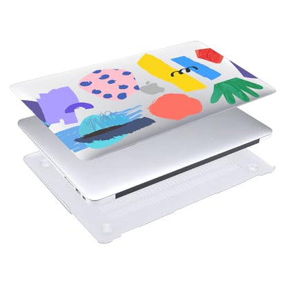 Hard Case Compatible with Old Version MacBook Pro 13 inch Case 2012 2011 2010 2009 2008 Release A1278 with CD-ROM, Laptop Plastic Hard Case Shell & Keyboard Cover, Graffiti - color: Graffiti, size: A1278(Pro 13" w/CD-ROM 2008-2012)
