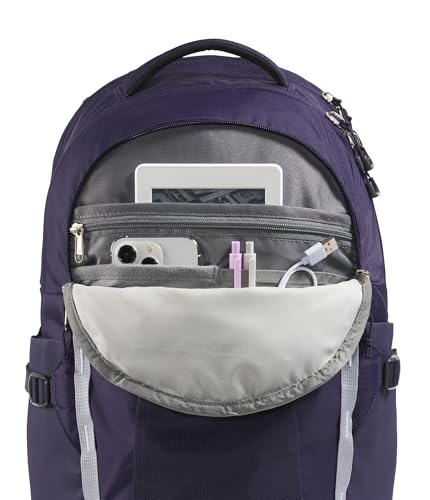 The North Face Recon Everyday Laptop Backpack, Eternal Purp/Bl Flax, OSFA | Commuter Travel Bag, 18" Laptop Sleeve, Water-Repellent - color: Eternal Purple/Blue Flax, size: 30 Liters