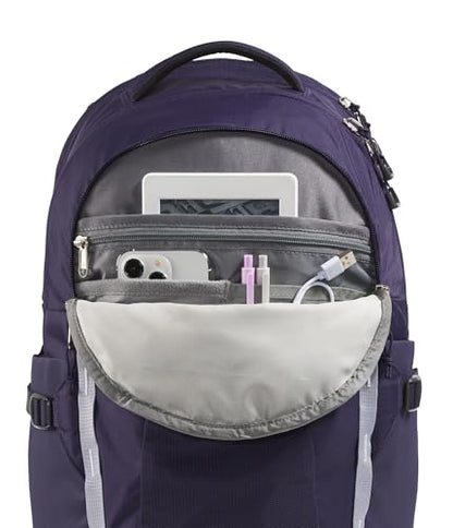 The North Face Recon Everyday Laptop Backpack, Eternal Purp/Bl Flax, OSFA | Commuter Travel Bag, 18" Laptop Sleeve, Water-Repellent - color: Eternal Purple/Blue Flax, size: 30 Liters