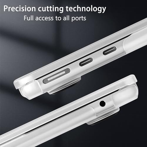 for 2026 MacBook Air 13-inch Laptop Case M5 2026 M4 2025 M3 2024 M2 2022 Release Model A3449 A3240 A3113 A2681, Hard Shell Cover for MacBook Air 13.6 inch, Dream Tiger - color: Dream tiger