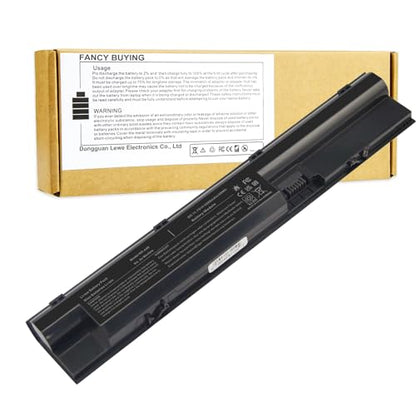 Fancy Buying Laptop Battery for HP Probook 440 450 445 470 455 G0 G1 708457-001 708458-001 Fp06 Fp09 H6l26aa,h6l27aa Hstnn-ib4j Hstnn-lb4k Hstnn-ub4j Hstnn-w92c Hstnn-w93c - size: 10.3*1.56*0.85inch 440