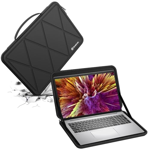 Smatree M91T Hard Protective 16 inch Laptop Case for HP/Lenovo/DELL/ASUS | Compatible for HP OmniBook 5/7/Elitebook/Envy, Lenovo ThinkPad/Yoga 7/7i, DELL Inspiron/Latitude (X8280T) - color: Black, size: 15.6-16 inch/M91T/Size: 37.5*26.3cm