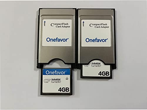 Compact Flash 128mb 256mb 512mb CF Card 1GB 2GB 4G Memory Card for CNC IPC Numerical Control Machine PCMCIA Adapter (128MB Compact Flash to PCMCIA) - size: 128MB Compact Flash to PCMCIA