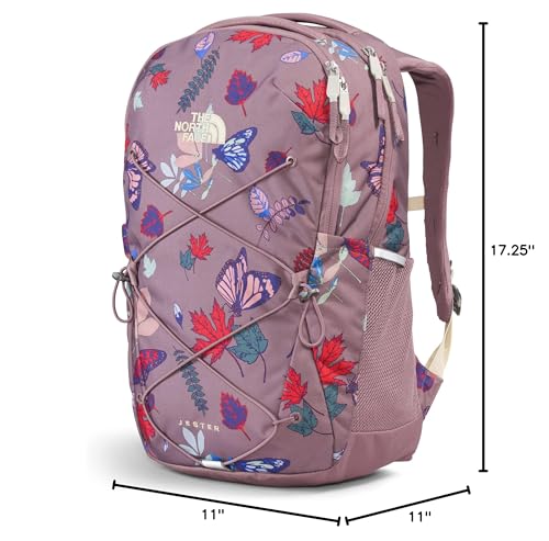 The North Face Women's Jester Everyday Laptop Backpack, Fawn Grey Fall Wanderer Print, One Size - color: Fawn Grey Fall Wanderer Print, size: One Size