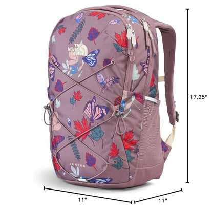 The North Face Women's Jester Everyday Laptop Backpack, Fawn Grey Fall Wanderer Print, One Size - color: Fawn Grey Fall Wanderer Print, size: One Size