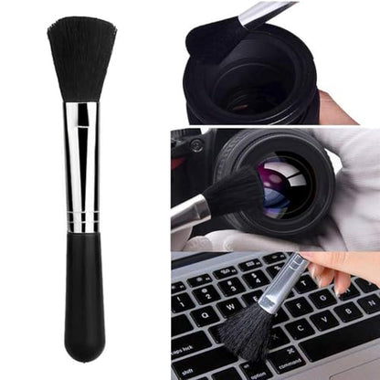 Camera Lens Cleaning Kit - Computer Camera Cleaning Kit, Microfiber Cloths, Sensor Brush, Keyboard Dust Blower | Photography Maintenance Tool for DSLR Mirrorless Laptop Props Screen Care