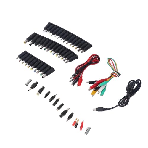 58 Pcs Universal Laptop Power Supply Adapter DC Power Supply for in Storage Box