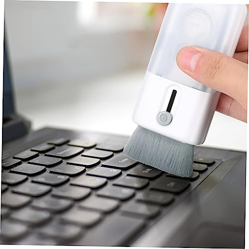 Angoily 2sets Electronic Cleaning Kit with Cleaning Brush Pen Wiper Key Cap Puller Portable Spray Bottle for Headphones Keyboards Laptops Phones Pc Monitors
