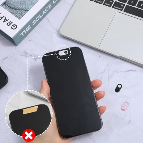 3 Pcs Laptop Camera Cover Slide, Ultra-Thin Metal Camera Cover, Webcam Covers Slide, Protect Your Privacy Security, Cameras Covers for Desktop Tablet Pad