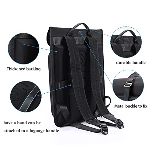 Smatree Upgrade Hard Laptop Backpack for 15.6inch DELL XPS 15,Acer Aspire 5/Nitro 5/Nitro V 15,HP OMEN 15, for 13-14.5inch XPS 14/13 Plus/13 2-in-1/13,Surface Pro 8 13inch, 13-15.6inch Bag | for 13-15.6inch DELL XPS15/14/13Plus/13 2-in-1/13,Acer Aspire/Ni
